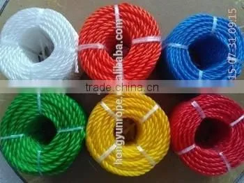 Hot Sale PP Monofilament Rope , Twisted Rope photo-3