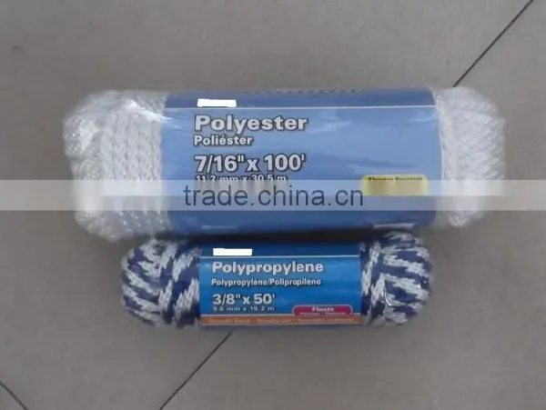 12 Strands PP / Polyester Rope photo-2
