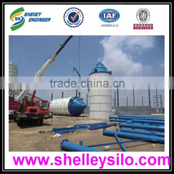 400ton China Cement Storage Silo Price for Sale photo-3