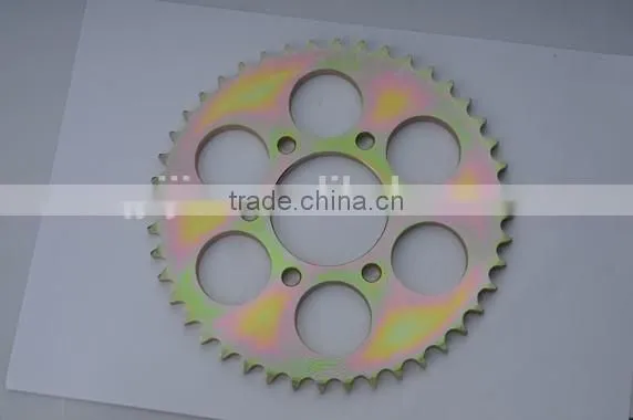 India Market Motorcycle Chain and Sprocket Kits CALLIBER 115 428-43T/13T photo-6