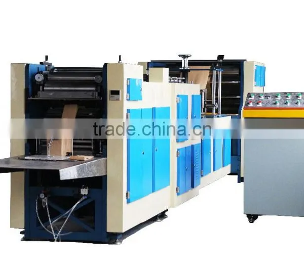 Qingdao Qinyuan Fully Automatic Paper Bag Making Machine photo-2