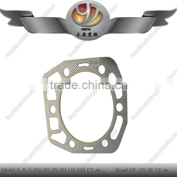 Tractor EM190 Cylinder Head Gasket, Single Cylinder EM190 Diesel Engine Gasket photo-2