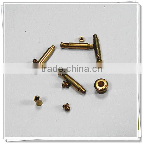 Complicated CNC Turning Service Brass Shenzhen Precise Cnc Lathe Machining Parts photo-5