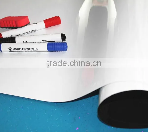 Whiteboard Stickers Message Board Stick on Wall Flexible Whiteboard Ferrous Magnetic Whiteboard photo-4