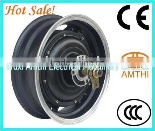 Permanent Magnet Brushless Electric Scooter Motor, Electric Vehicle Brushless dc Motor, Electric Hub Motor for Motorcycle photo-6