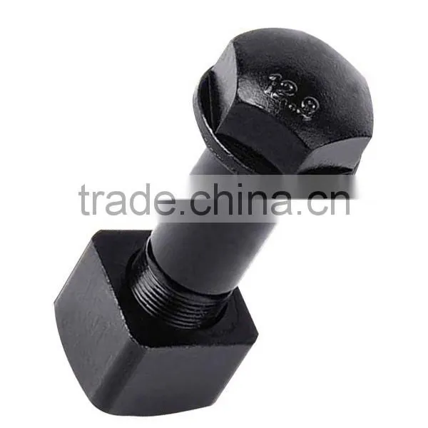 High Tensile Excavator Track Shoe Bolt and Nut photo-5