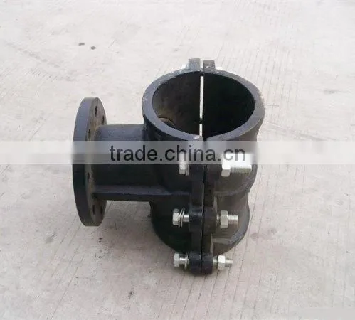 Cast Iron Pipe Elbow Joint photo-3