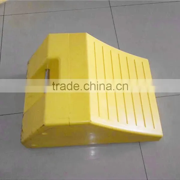 Yellow Large Load Capacity Wheel Chock photo-2