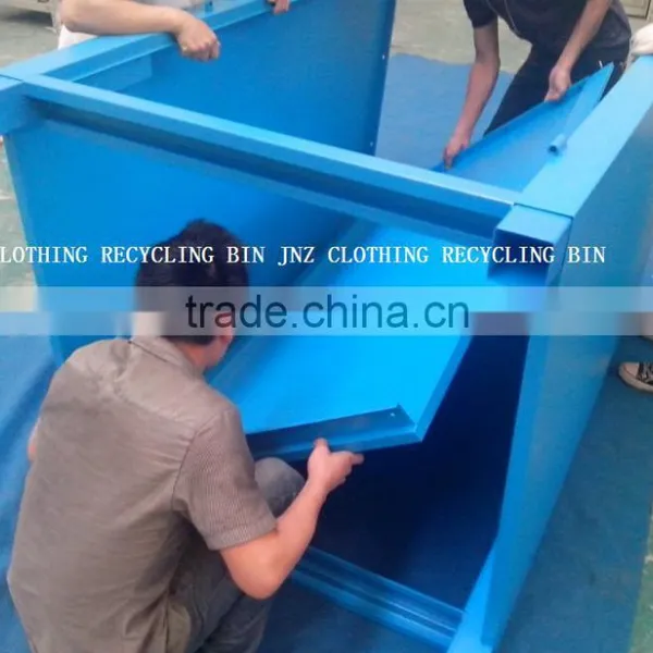 JNZ Oringinal Factory Outdoor Metal Shoes Recycling Box 010601 photo-4