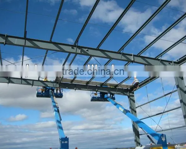 Construction Steel Structure Aircraft Hangar photo-3