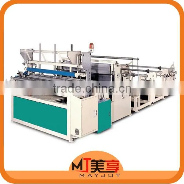 Made in China New Advanced Toilet Paper Making Machine,Toilet Paper Embossing Machine,Toilet Paper Cutting Machine photo-3