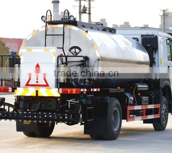 Famous China Howo Truck,bitumen Emlsion Sprayer for Sale in Truck Market photo-2