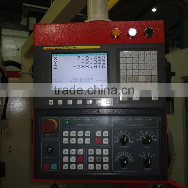 FANUC Bed Type CNC Milling Machine KBM-1654 photo-3