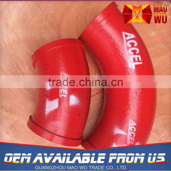 Lowest Cost Custom Printed Hdpe Elbow 90 Long Radius photo-3