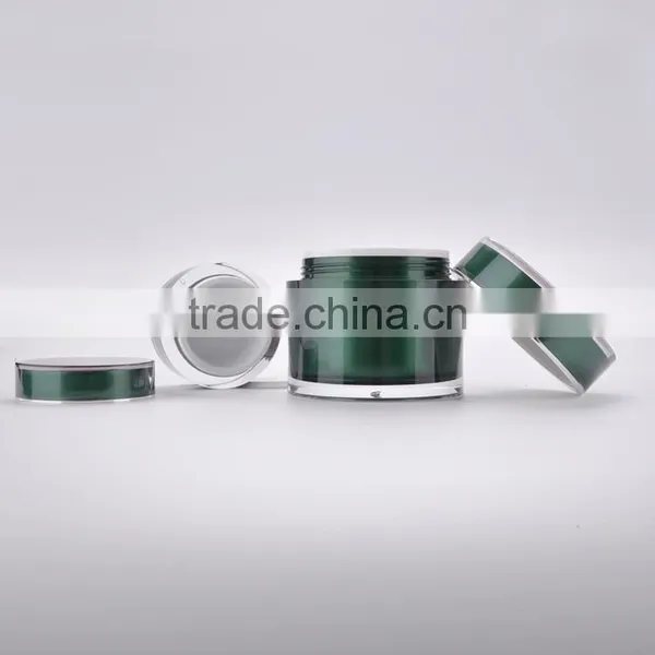 Hot Sale Wholesale Face Skin Care Acrylic Cream Jar photo-4