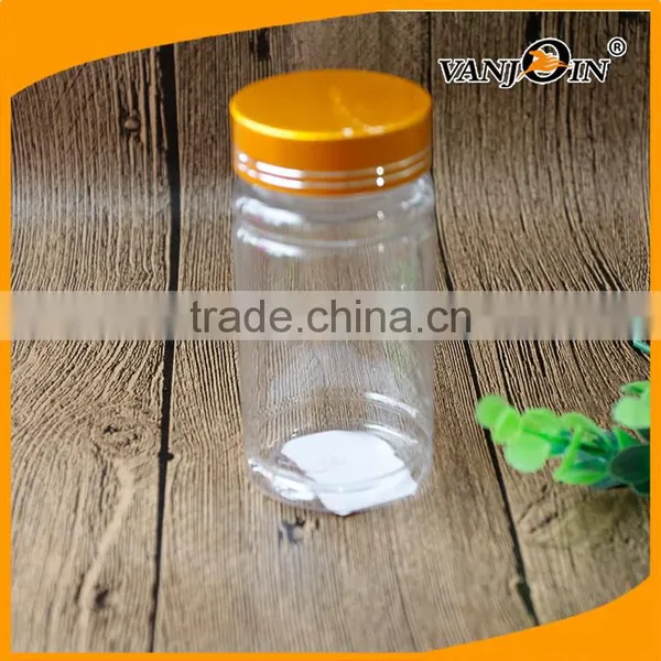 150ml Clear Plastic Pill Bottle For Medicine With Child Resistant Cap photo-3