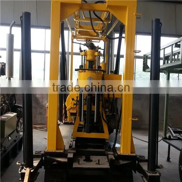 High Quality 300m Depth Cheap Water Well Drilling Rig For Sale photo-4