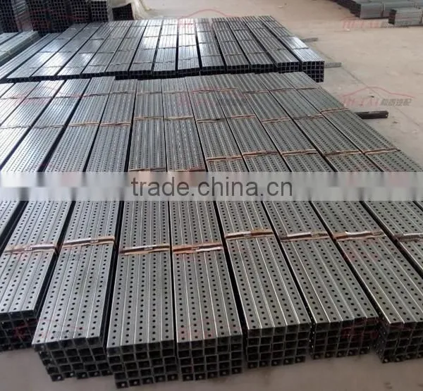 Galvanized Square Tube With Holes photo-5