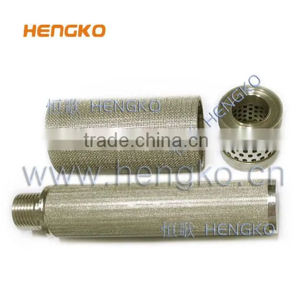 316L Sintering Porosity Metal Mesh Filters photo-3