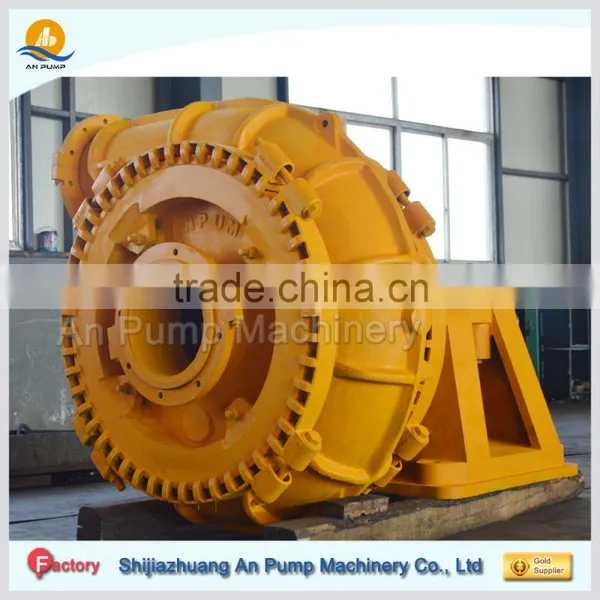 Wear Resistant 10 Inch Dredge Sand Pump for River Saltwater Sea photo-2