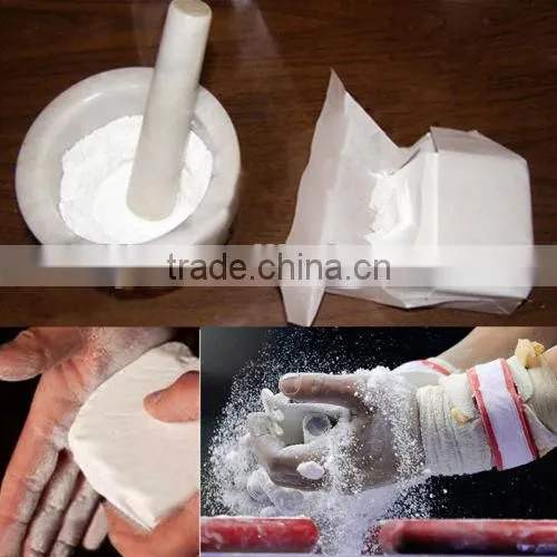 Gymnastics Refillable Chalk Sock Whiting Chalk Powder Weightlifting Chalk photo-2