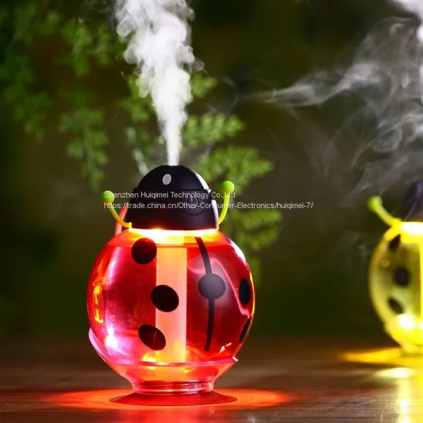 Humidifier Fountain Beetles Shaped Spary Colorful Whole Home Humidifiers photo-2