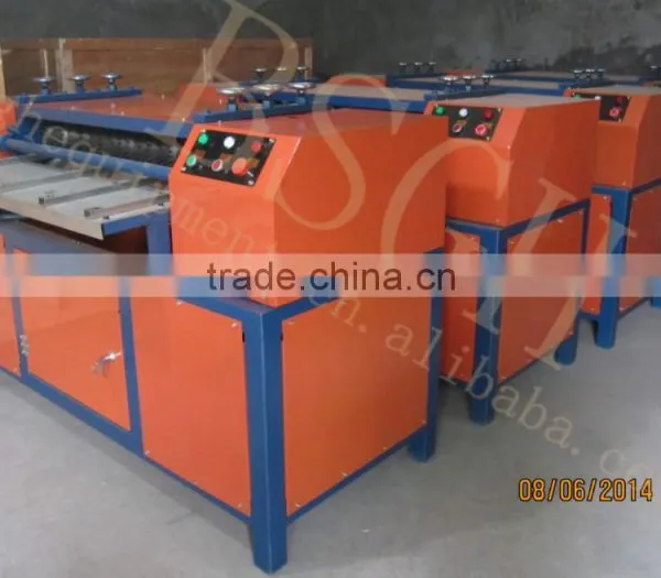 Full Protection BS-1200P Used Radiator Copper Aluminum Separator photo-3