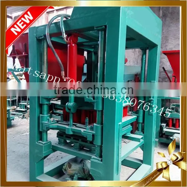 2017 New Type High Quality Laterite Soil Blocks Making Machine Maker photo-3