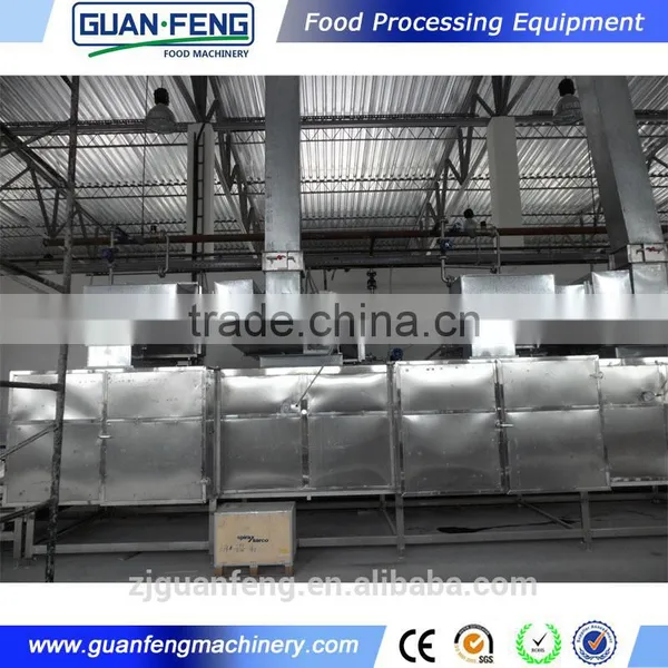 garlic processing machine dried fruit equipment