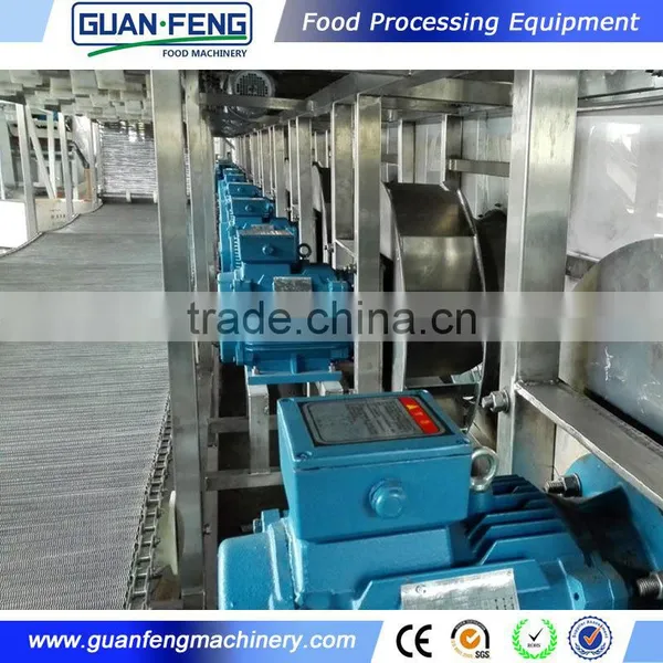 Freon Fluidized Quick Freeze Machine Fries Production Line photo-6