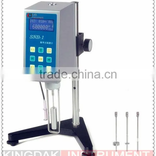 SNB Series Brookfield Digital Display Viscometer/brookfield Rotational Viscometer/Programmable Digital Viscometer