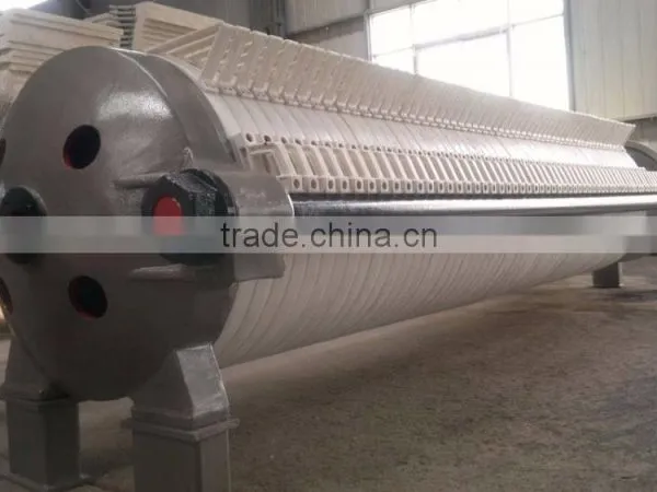 Ceramic Industry Used Separation Methods, High Pressure Round Filter Press photo-2