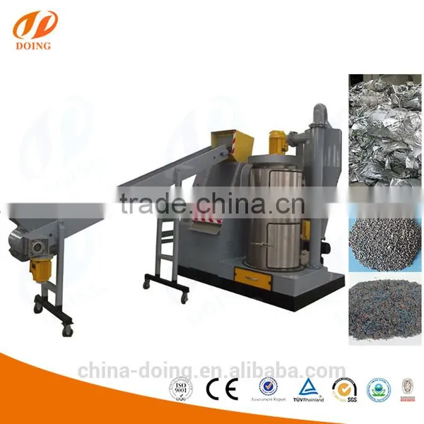 Scrap Aluminum Foil Bag Recycling Machinery/aluminum Wire Recycling Machine photo-3