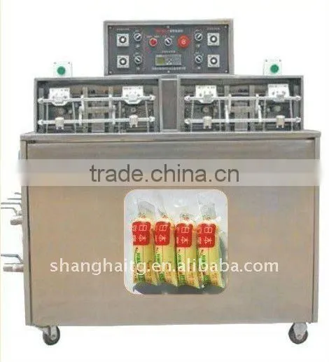 Bagged tofu filling & sealing machine-Bagged tofu packaging machine