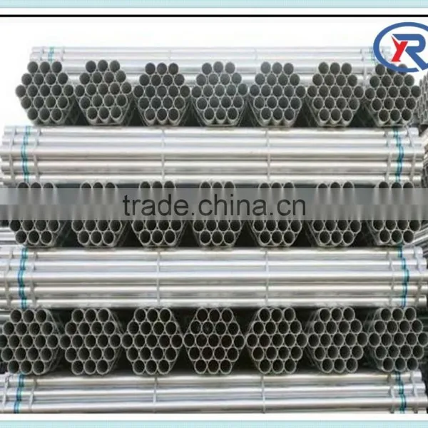 Galvanized Welded Steel Pipe Price/hot Rolled Steel Tube in Stock photo-5