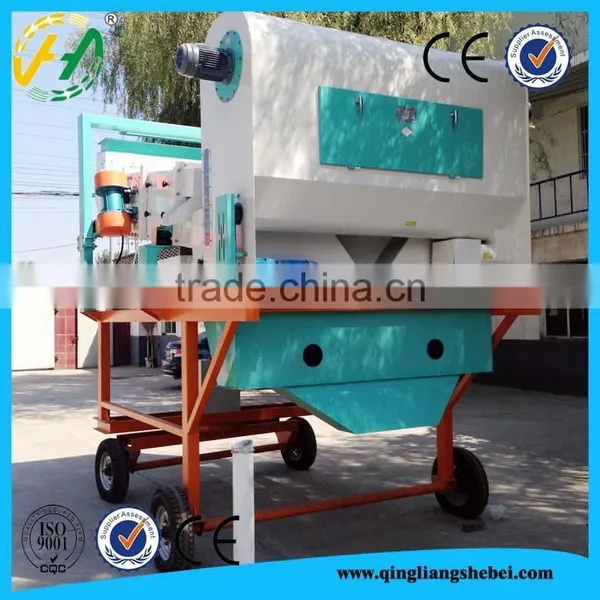 High Efficiency TQLZ Vibrating Sieve for Grain Sorting photo-4
