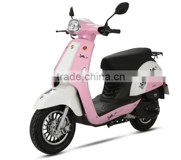 EEC EUR4 GASOLINE SCOOTER VESPA STYLE photo-1