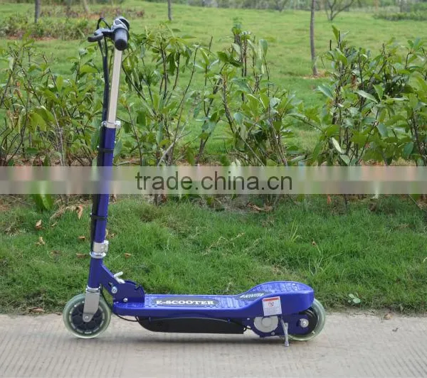 Green Power Innovative Two Wheels 120W Electric Scooter SX-E1013-100 for Kids photo-4