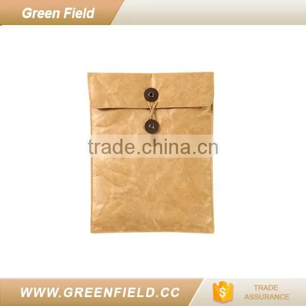 Brown Tyvek Paper Bag 15.6 Laptop Sleeves Latest 2017 photo-2