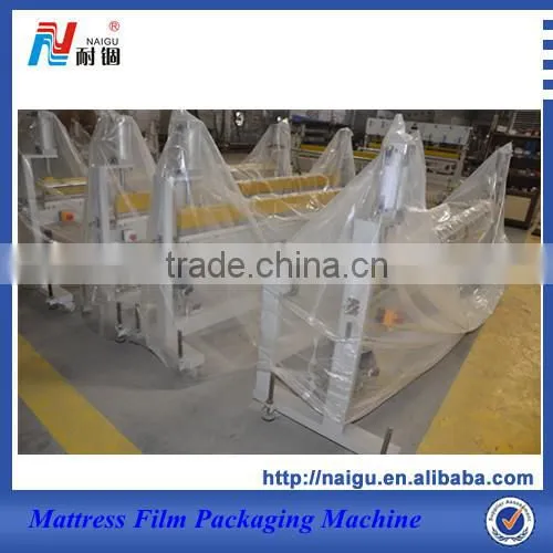 High Efficiency Good Price Plastic Bag Seal Cut Machine photo-3