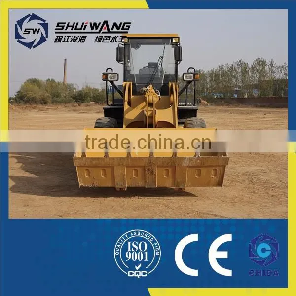 Small Construction Machine Wheel Loader for Sale photo-3