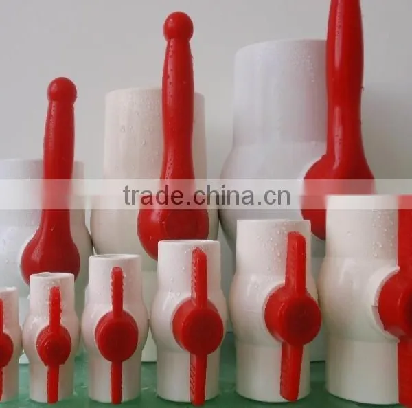 Irrigation 1" UPVC Ball Valve photo-3