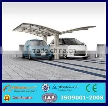 China Made High Quality Steel Prefabricated Garagres photo-4