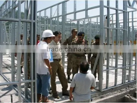 Prefabricated Light Gauge Steel Frame Villa/house/design for Turkey photo-4