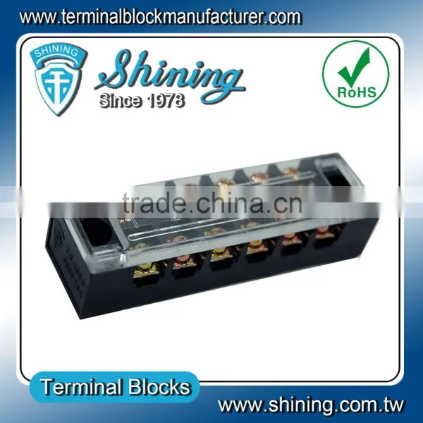 TB-2506L With Protective Cover 6 Pole 25A Telecom Terminal Block photo-6