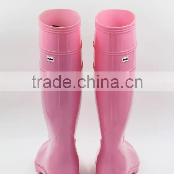 China Factory Fashion Wellingtons PVC Rain Boot,safety Shoes photo-3