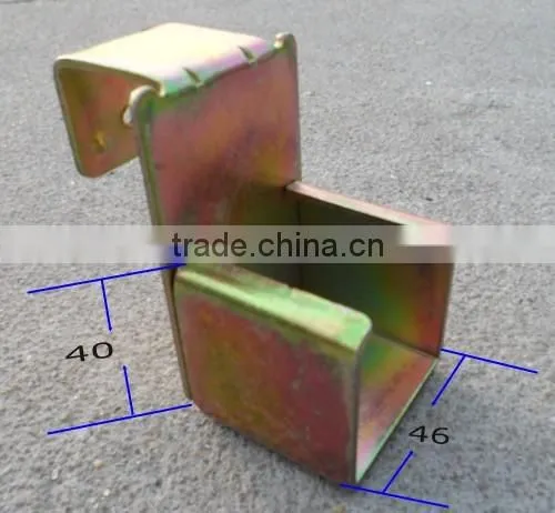 Sliding Roller Track Connector EF-2040DW photo-2