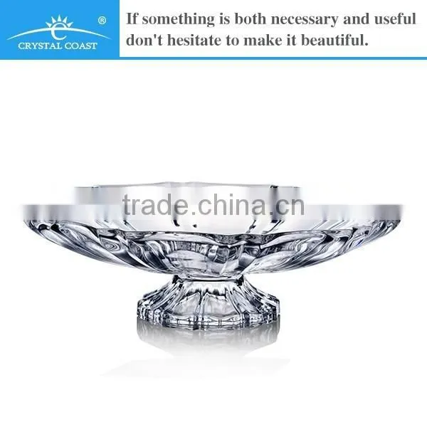 Wholesale Dinnerware Cold Plate Freezer Gift Glass Plate