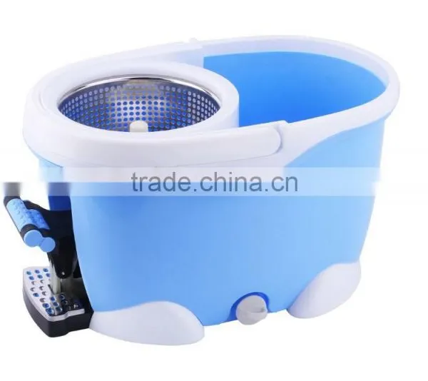 Vivinature Portable 360 Magic Spin Mop With Two Wheels photo-3