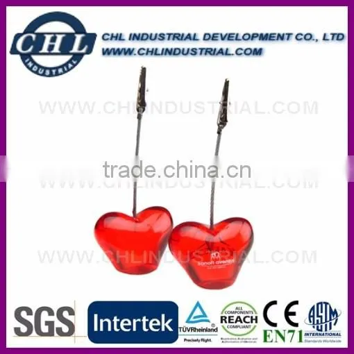 Customized Logo Printed Stand Memo Clip photo-5